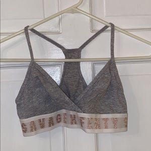 SAVAGE X FENTY BRA GREAT CONDITION